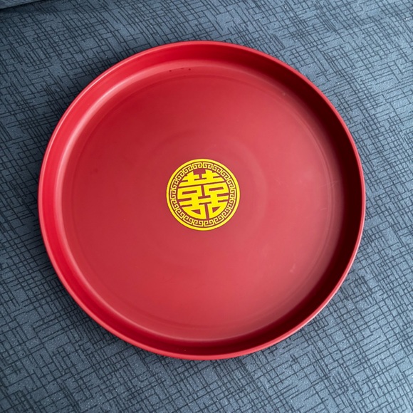 Tea Cup Set for Chinese Tea Ceremony Wedding Party Home Decor (Double Happiness) - Picture 9 of 11